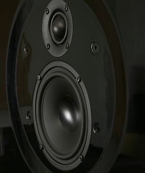 DLS Flatbox D-one / stereo / naścienne Black Piano