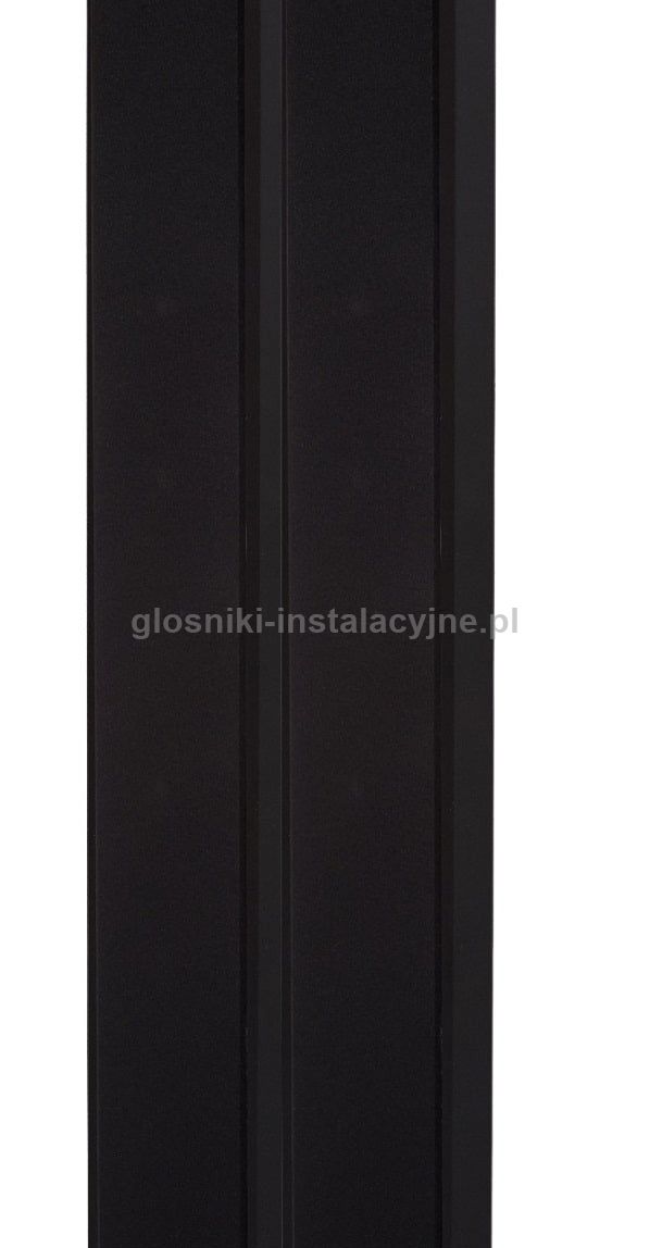 DLS Flatbox Slim XL / stereo / naścienne Black Satin