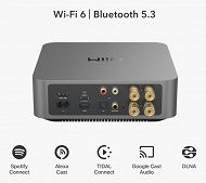 WiiM Amp PRO amplituner 1 strefa Dark Grey - 3
