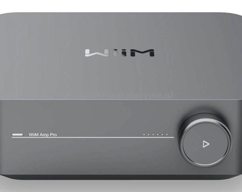 WiiM Amp PRO amplituner 1 strefa Dark Grey