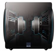 SVS 3000 MICRO R|EVOLUTION Piano Gloss Black subwoofer aktywny - 7