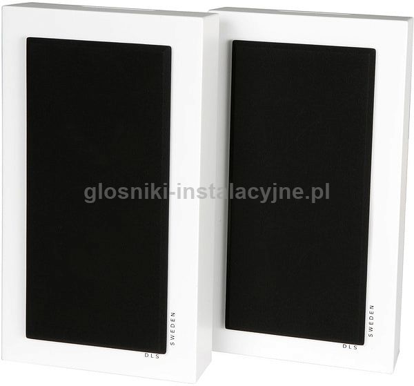 DLS Flatbox Midi / stereo / naścienne White Satin