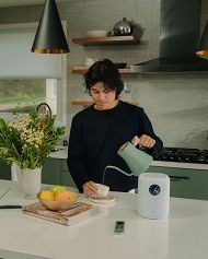 WiiM Sound bezprzewodowy głośnik Wi-Fi / BT White - 2