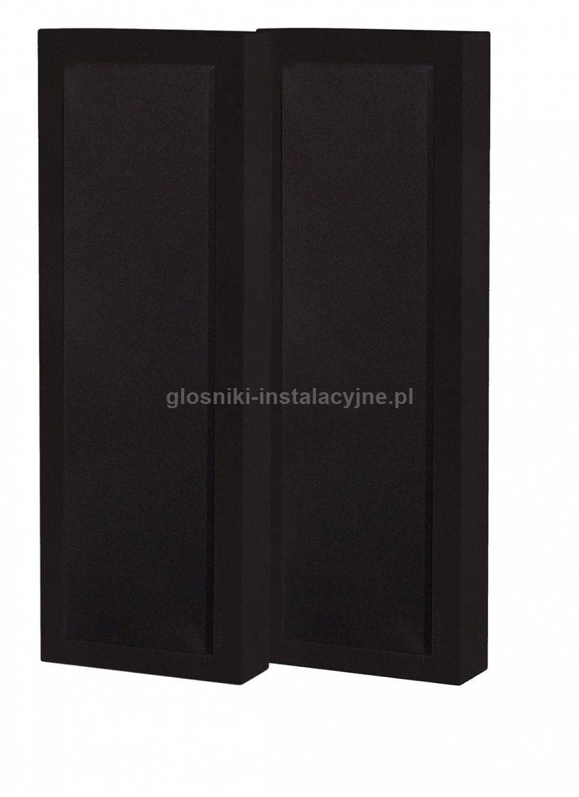 DLS Flatbox XL / stereo / naścienne Black Satin