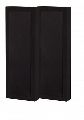 DLS Flatbox XL / stereo / naścienne Black Satin
