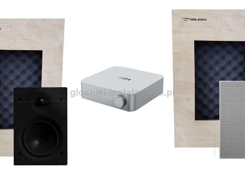 Zestaw nagłośnienia w ścianie Bowers&Wilkins CWM362 stereo