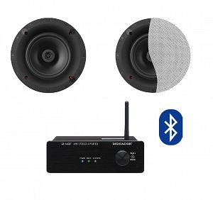 Monacor SA-160BT / Klipsch CS-18C / Bluetooth / sufit