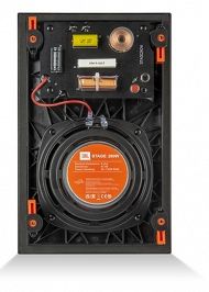 Zestaw nagłośnienia stereo 2.1 JBL Stage 260W ścienne głośniki - 5
