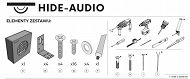 Obudowa akustyczna Hide-Audio 1000/400/177 uniwersalna - 12