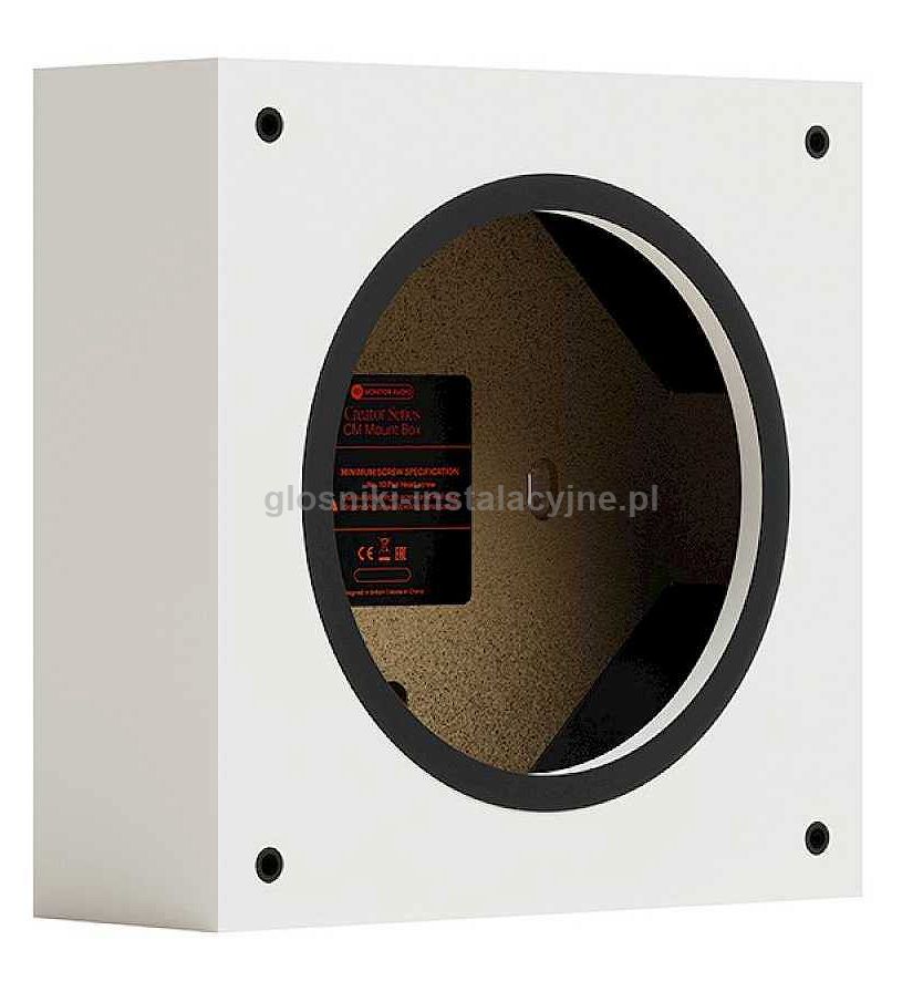 Monitor Audio CM Mount BOX White - Obudowa montażowa z MDF