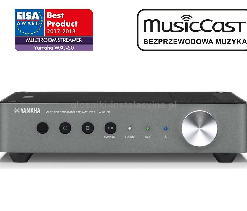 Yamaha WXC-50 MusicCast przedwzmacniacz multiroom