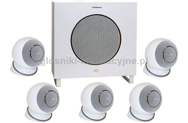 Cabasse EOLE 4 kino domowe 5.1 / naścienne White