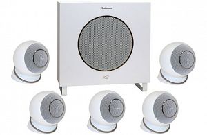 Cabasse EOLE 4 kino domowe 5.1 / naścienne White