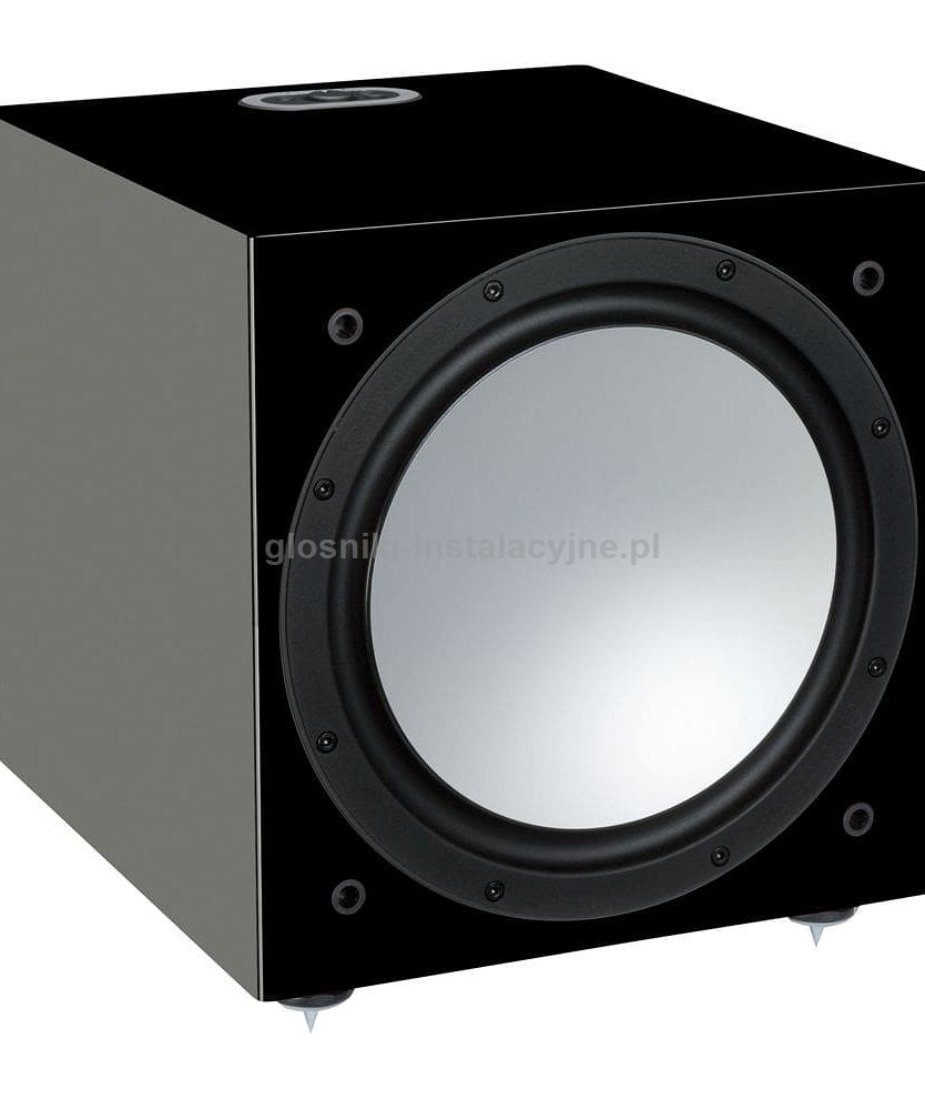 Monitor Audio W-12 subwoofer Black Gloss