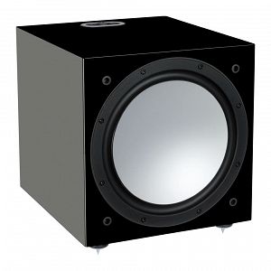 Monitor Audio W-12 subwoofer Black Gloss