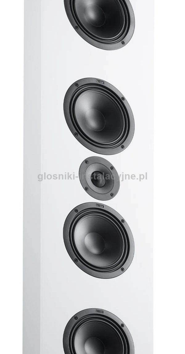 Canton Atelier 11 InWall głośnik ścienny White semi-gloss