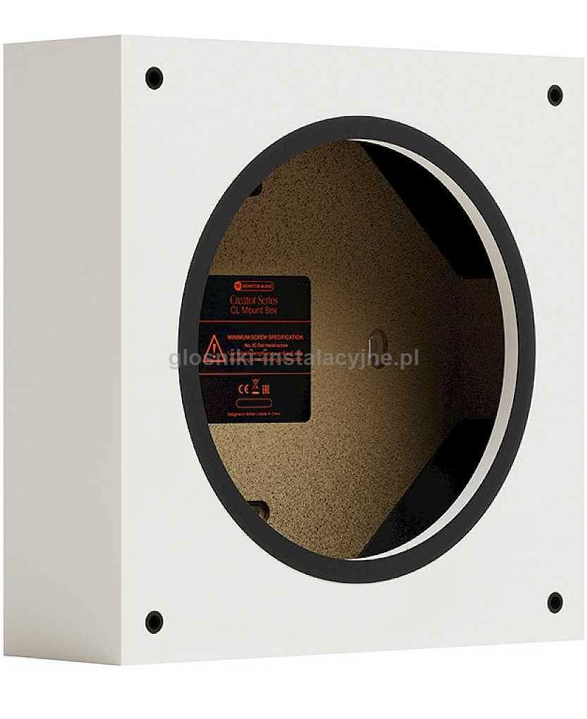 Monitor Audio CL Mount BOX White - Obudowa montażowa z MDF