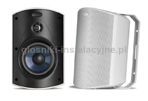 Polk Audio ATRIUM 5 głośnik zewnętrzny White Para