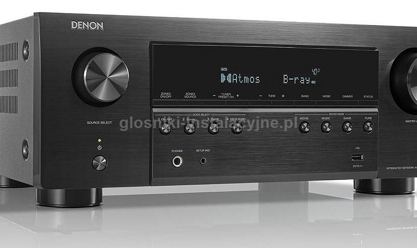 Denon AVR-S980H amplituner AV 8K