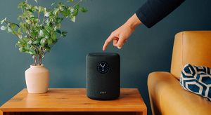 WiiM Sound bezprzewodowy głośnik Wi-Fi / BT Black