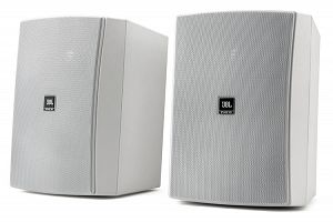 JBL Stage XD-5 głośnik zewnętrzny White Para