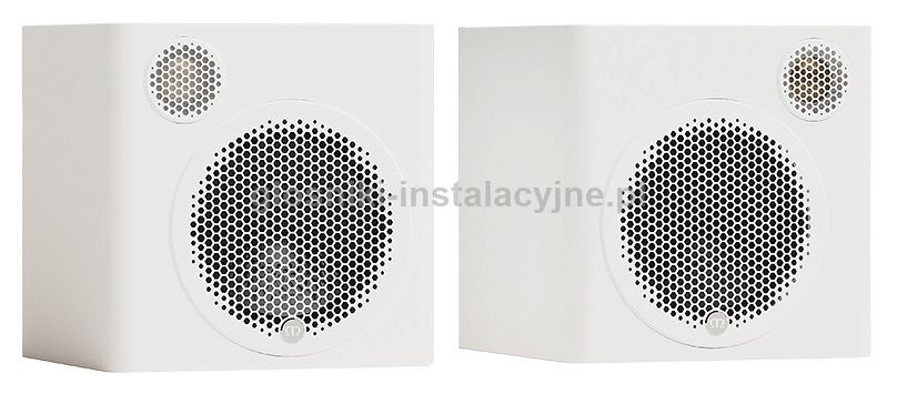 Monitor Audio Radius 1 4G głośnik podstawkowy/naścienny Satin White