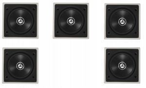 KEF Ci100QS Kino Domowe system 5.0