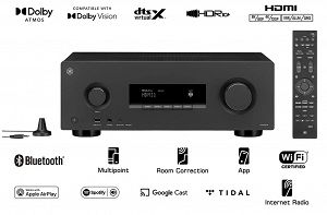 Yamaha RX500A amplituner kina domowego 7.2