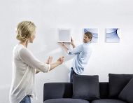 Canton Atelier 3 OnWall głośnik naścienny White semi-gloss - 2