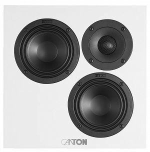 Canton Atelier 3 OnWall głośnik naścienny White semi-gloss