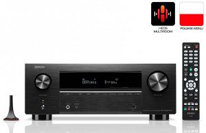 Denon AVR-X2800H DAB amplituner AV 8K