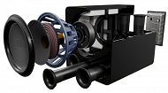 SVS SB-5000 SB5000 R|EVOLUTION Gloss Black subwoofer aktywny - 8
