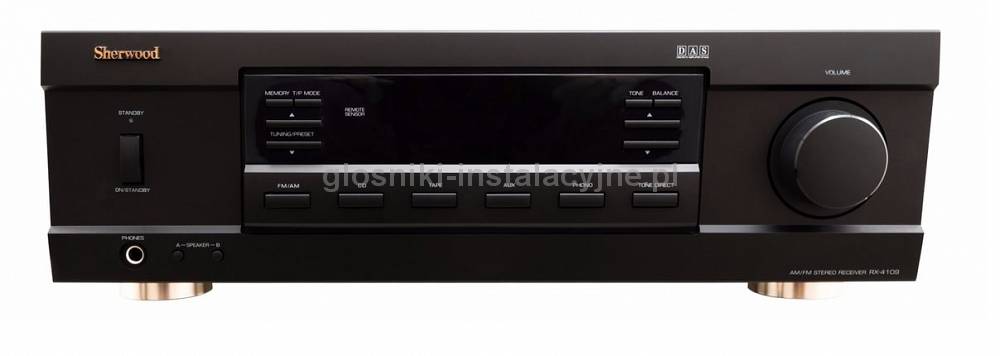 Sherwood RX-4109 RX4109 amplituner stereo