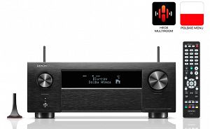 Denon AVC-X3800H amplituner 8K