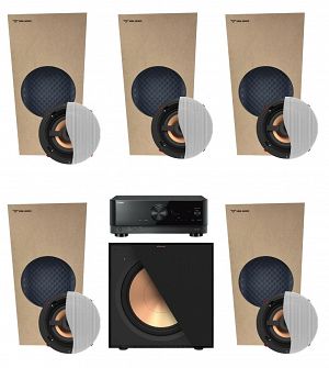 Głośniki w suficie Klipsch PRO-16RC kino domowe 5.1