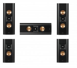 Klipsch RP-240D/RP-140D kino domowe 5.0 / naścienne