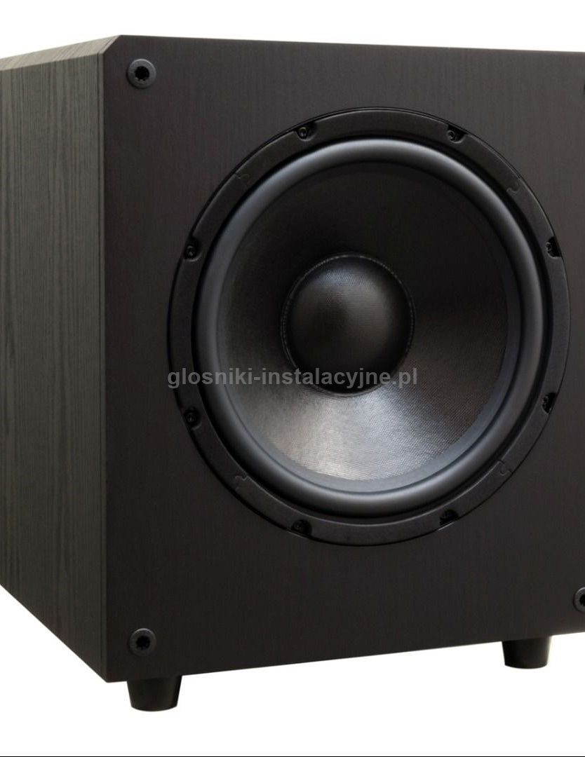 Taga Harmony TSW-210 subwoofer aktywny Black