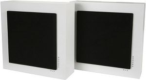 DLS Flatbox Mini  / stereo / naścienne White Satin