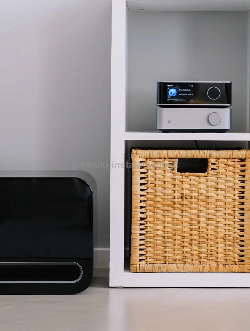 WiiM Sub Pro bezprzewodowy subwoofer aktywny Black