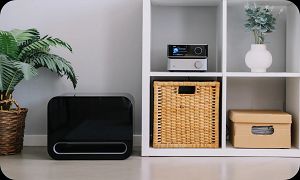 WiiM Sub Pro bezprzewodowy subwoofer aktywny Black