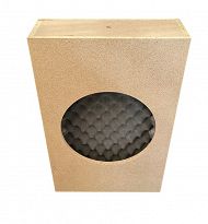 Obudowa akustyczna V-LITE Hide-Audio™ V250 do głośnika instalacyjnego - 2