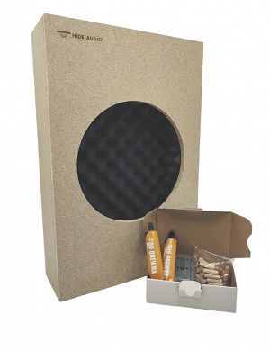 Obudowa akustyczna V-LITE Hide-Audio™ V250 do głośnika instalacyjnego