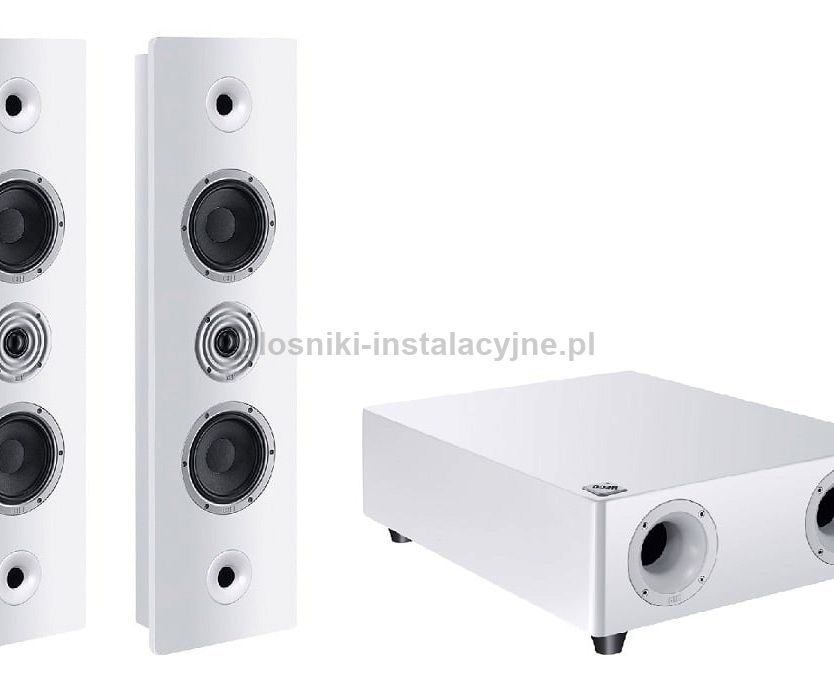 Heco Ambient 44F/88F / zestaw 2.1 / naścienny White