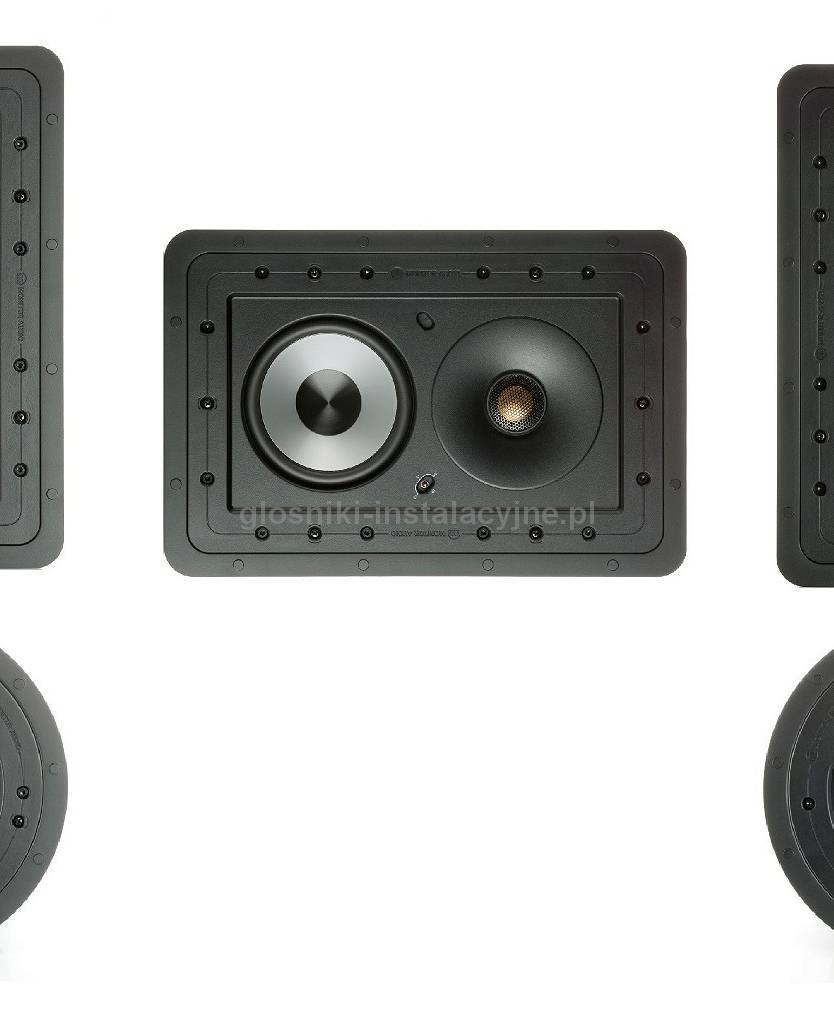 Monitor Audio CP-WT150 + CP-CT150 kino domowe