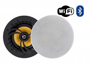 Lithe Audio PRO Wi-Fi/ BT aktywny + pasywny głośnik sufitowy