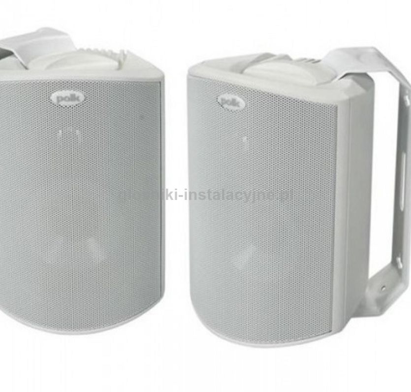Polk Audio ATRIUM 6 głośnik zewnętrzny White Para