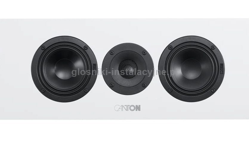 Canton Atelier 9C OnWall głośnik centralny White semi-gloss