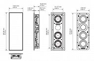 Monitor Audio WSS430 głośnik ścienny - 3