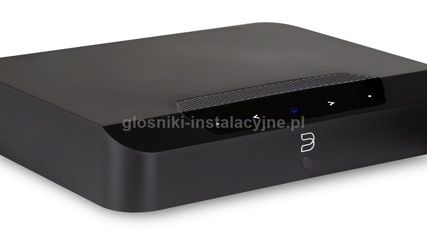 Bluesound Powernode Edge wzmacniacz audio Black