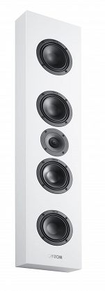 Canton Atelier 9 OnWall głośnik naścienny White semi-gloss